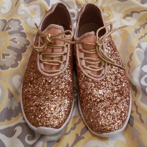Forever Rose gold sz 9 shoes